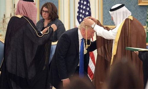 Trump valora un ataque contra Siria más expansivo que en 2017 Trump valora un ataque contra Siria más expansivo que en 2017